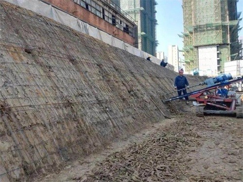 无为建筑边坡支护