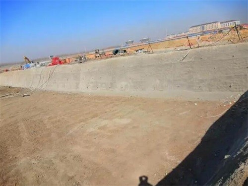 无为高铁桩基础建设