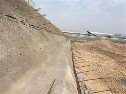 无为河道边坡加固